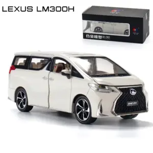 Lexus LM300H 1:24 Diecast Model Car 19 Se6cd1413b8754d2f8e95dbe50529d999T