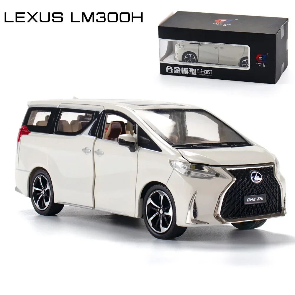 Lexus LM300H 1:24 Diecast Model Car 10 Lexus LM300H 1:24 Diecast Model Car - Image 10
