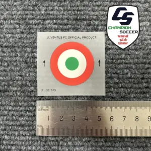 Juventus FC Target Style Embroidered Patch