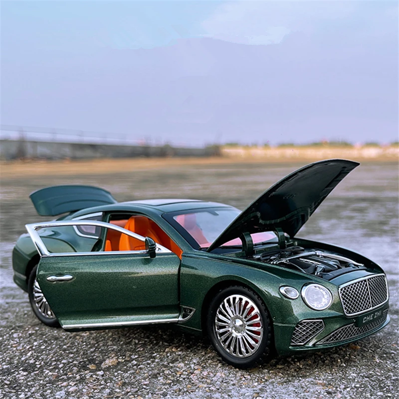 1:24 Scale Bentley Continental Diecast Model 10 1:24 Scale Bentley Continental Diecast Model - Image 10