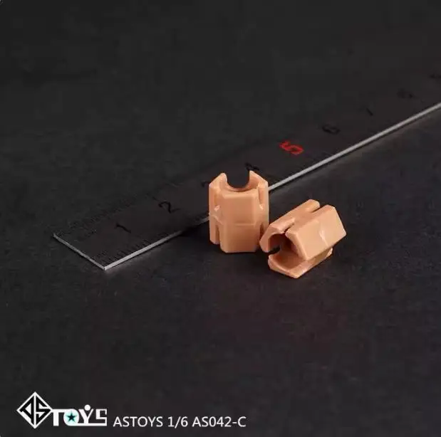 1/6 Scale Male Soldier Feet Connectors Pair 14 1/6 Scale Male Soldier Feet Connectors Pair - Image 14