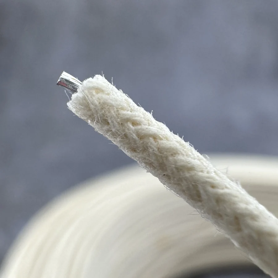 Guitar Pickup Wire Set 22 AWG 1m Black & White 2 Guitar Pickup Wire Set 22 AWG 1m Black & White - Image 2