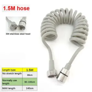 Flexible Shower Hose 1.5m-5m Stainless Steel 19 Se71cd18972ee452bbe32d8bb7a3ed76bK