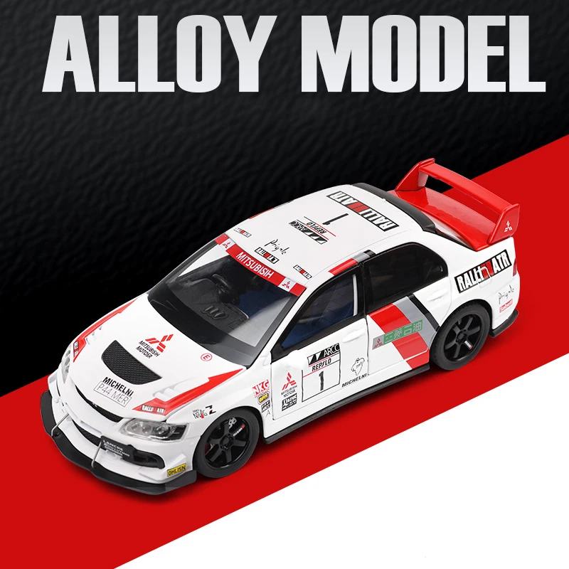 1:32 Mitsubishi Lancer Evolution WRC Model 5 1:32 Mitsubishi Lancer Evolution WRC Model - Image 5