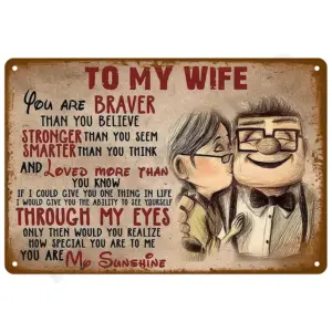 Vintage Retro Metal Sign 20x30cm Collection 51 Se7320f94ccc348d0820ba64d00a3dc59e 2