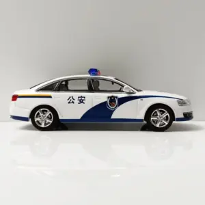 Police Audi A6L Alloy Model 1:64 Scale 9 Se73c92dc3d334e6a9298f207340bb9e4W 1