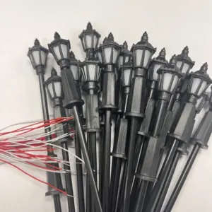 Vintage Model Street Lamps Set - 20 Pcs 13 Se740b57c917b4e9a8a36e797b552f4dbs