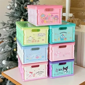 Cartoon Folding Storage Box 32x21x14cm 12 Se76795075db84717babfe1121f447f79F
