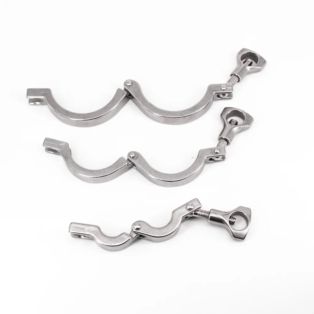 Premium SUS304 Sanitary Pipe Fitting Connector 5 Premium SUS304 Sanitary Pipe Fitting Connector - Image 5