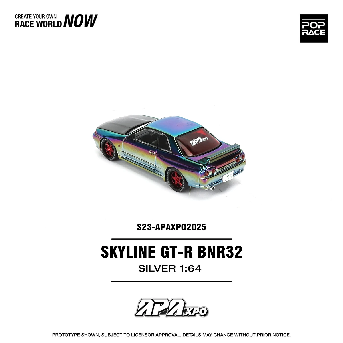 Limited Edition Poprace Skyline GT-R Diecast Model 4 Limited Edition Poprace Skyline GT-R Diecast Model - Image 4