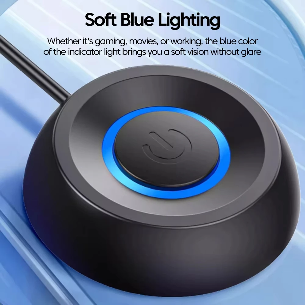 NNBILI Desktop Power Switch with LED Indicators 5 NNBILI Desktop Power Switch with LED Indicators - Image 5