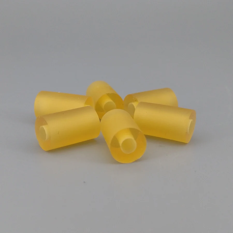 Bright Yellow Guitar Pickup Spring Set 2 Bright Yellow Guitar Pickup Spring Set - Image 2