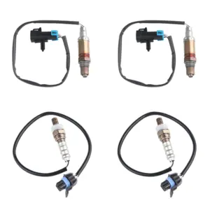 Set of 4 Automotive Oxygen Sensors for Buick, Cadillac, Chevrolet 8 Se78a968be5a846899853677e0b6409a7P