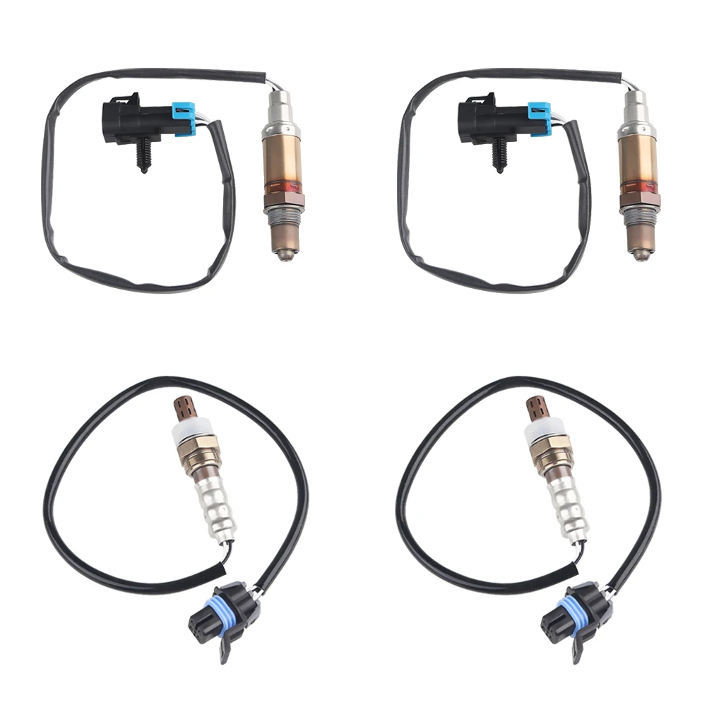 Set of 4 Automotive Oxygen Sensors for Buick, Cadillac, Chevrolet 3 Set of 4 Automotive Oxygen Sensors for Buick, Cadillac, Chevrolet - Image 3