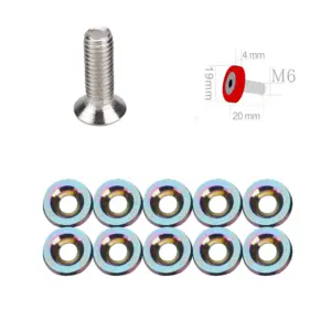 Vibrant Aluminum Fastener Set for Cars 14 Se79cd79e810444ac880f254b87d8eabba
