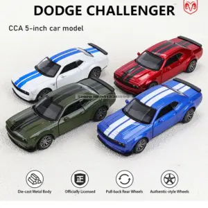 Dodge Challenger 1:36 Scale Die-Cast Model 13 Se80c1f9ae20a47509950792cbd0dddb9e
