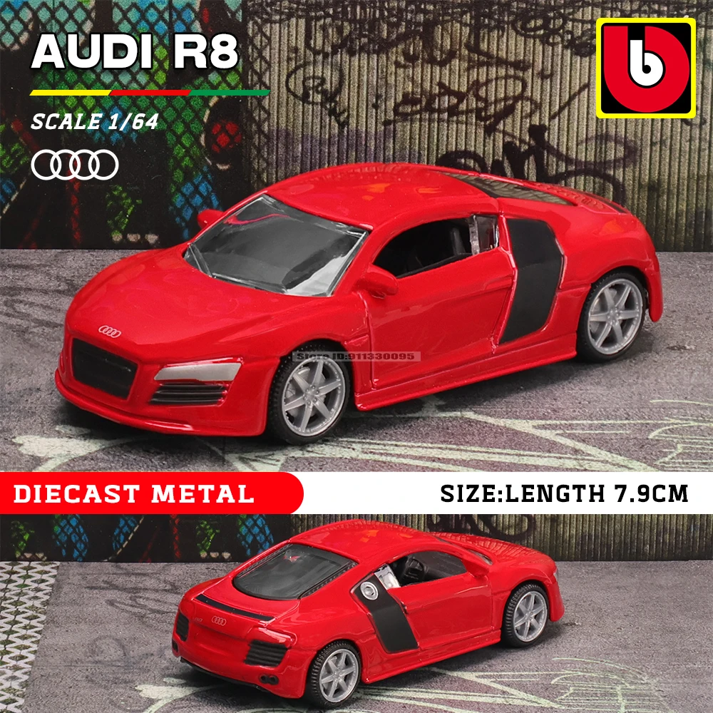 Bburago 1:64 Die-Cast Car Set Collection 10 Bburago 1:64 Die-Cast Car Set Collection - Image 10