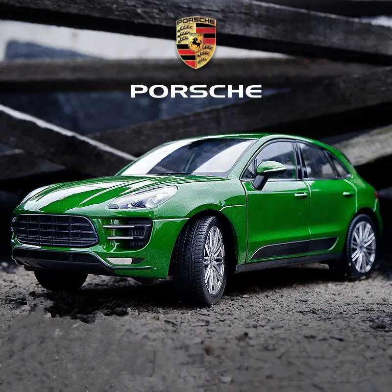 1:24 Porsche Macan Turbo Diecast Model 2 1:24 Porsche Macan Turbo Diecast Model - Image 2