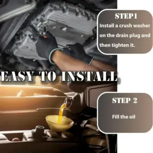 Premium Aluminum Copper Gasket Set for Vehicles 13 Se81a244151e94c59baf869f65adb964fB