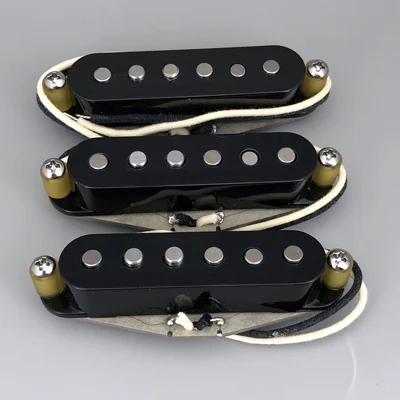 Vintage SSS Guitar Pickup Set with Alnico 5 7 Vintage SSS Guitar Pickup Set with Alnico 5 - Image 7