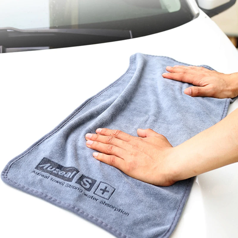 Microfiber Car Wash and Drying Towel 30x60cm 4 Microfiber Car Wash and Drying Towel 30x60cm - Image 4