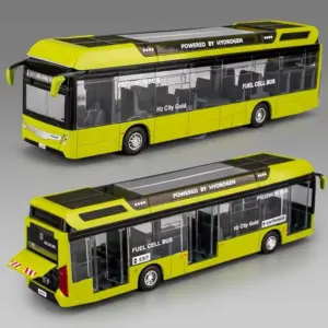 Hydrogen Airport Bus Model 1:32 Scale 17 Se8402ef517c24f76bdf0dd2ba43e57325