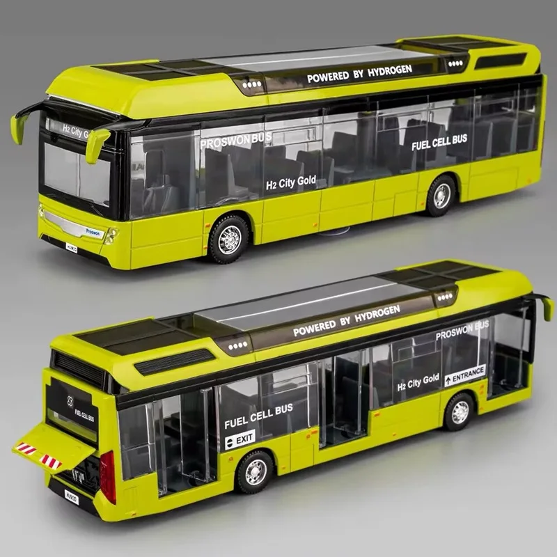 Hydrogen Airport Bus Model 1:32 Scale 8 Hydrogen Airport Bus Model 1:32 Scale - Image 8