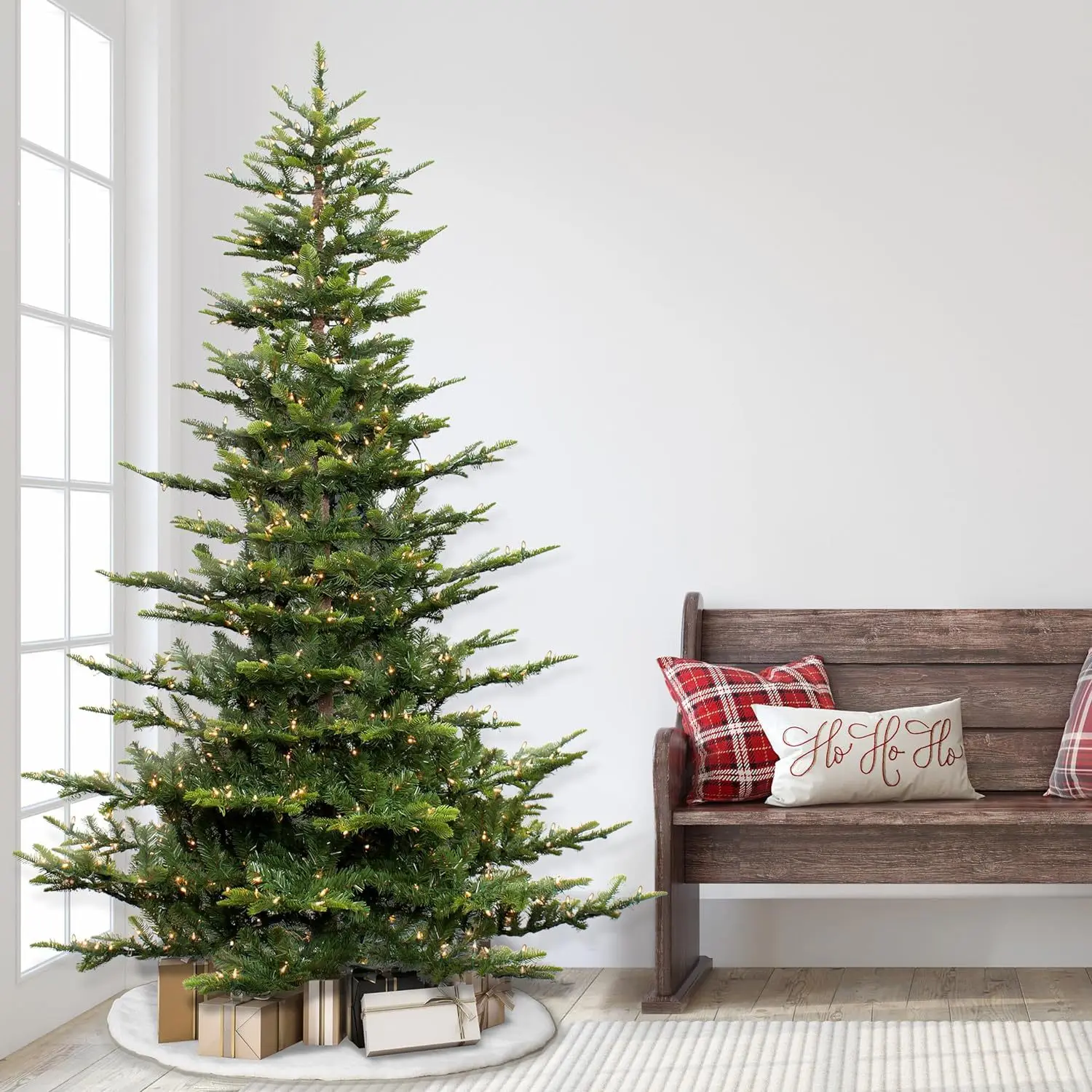 Elegant Artificial Christmas Tree 150cm-210cm 2 Elegant Artificial Christmas Tree 150cm-210cm - Image 2