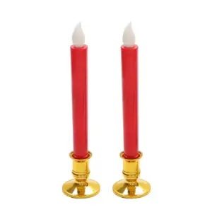 Gold and Silver Candle Holders for Electronic Candles 8 Se88aa99f16374683a0301308532d7f1aI