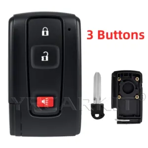 Toyota Corolla/Camry/Prius 2004-2009 Key Shell Case 11 Se8934512a6744f2097a76a42e1b8311dH