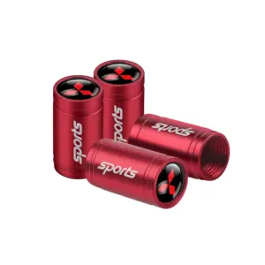 Sporty Metal & Carbon Fiber Valve Caps Set 24 Se8a13935cfdf407eaf40cbd2f1603003Y