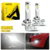 High-Brightness LED Fog Light Bulb Set for Vehicles