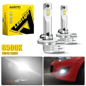 High-Brightness LED Fog Light Bulb Set for Vehicles