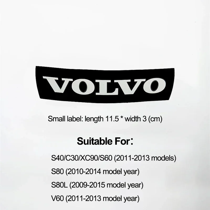 Car Emblem Badge Set for Volvo Models 10 Car Emblem Badge Set for Volvo Models - Image 10