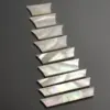 Mother of Pearl Trapezoid Fretboard Inlays 2.0mm