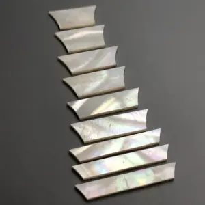 Mother of Pearl Trapezoid Fretboard Inlays 2.0mm