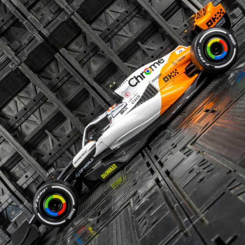 1:24 Monaco F1 Car Diecast Model 3 1:24 Monaco F1 Car Diecast Model - Image 3