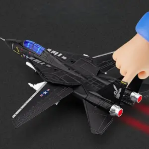 1:72 Scale F-14 Tomcat Fighter Jet Model 11 Se8d995a270fa43a9a358fae2ed64aa25R