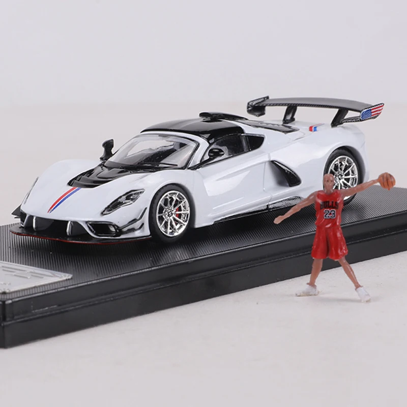 Hennessey Venom F5 1:64 Diecast Model in Vibrant Colors 7 Hennessey Venom F5 1:64 Diecast Model in Vibrant Colors - Image 7