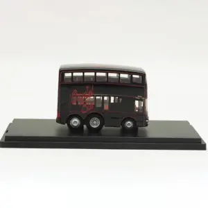 Hong Kong Double-Decker Bus Model 7cm 8 Se909227640bf41338feac19780f4324bD