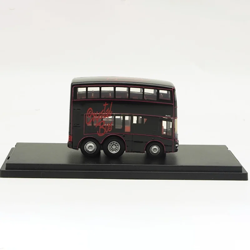 Hong Kong Double-Decker Bus Model 7cm 3 Hong Kong Double-Decker Bus Model 7cm - Image 3