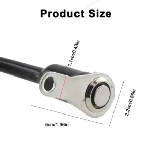 Stainless Steel LED Motorcycle Switch, IP65 Waterproof 10 Se90ac3bf41fb4f94a2275e9ed11bcbe58