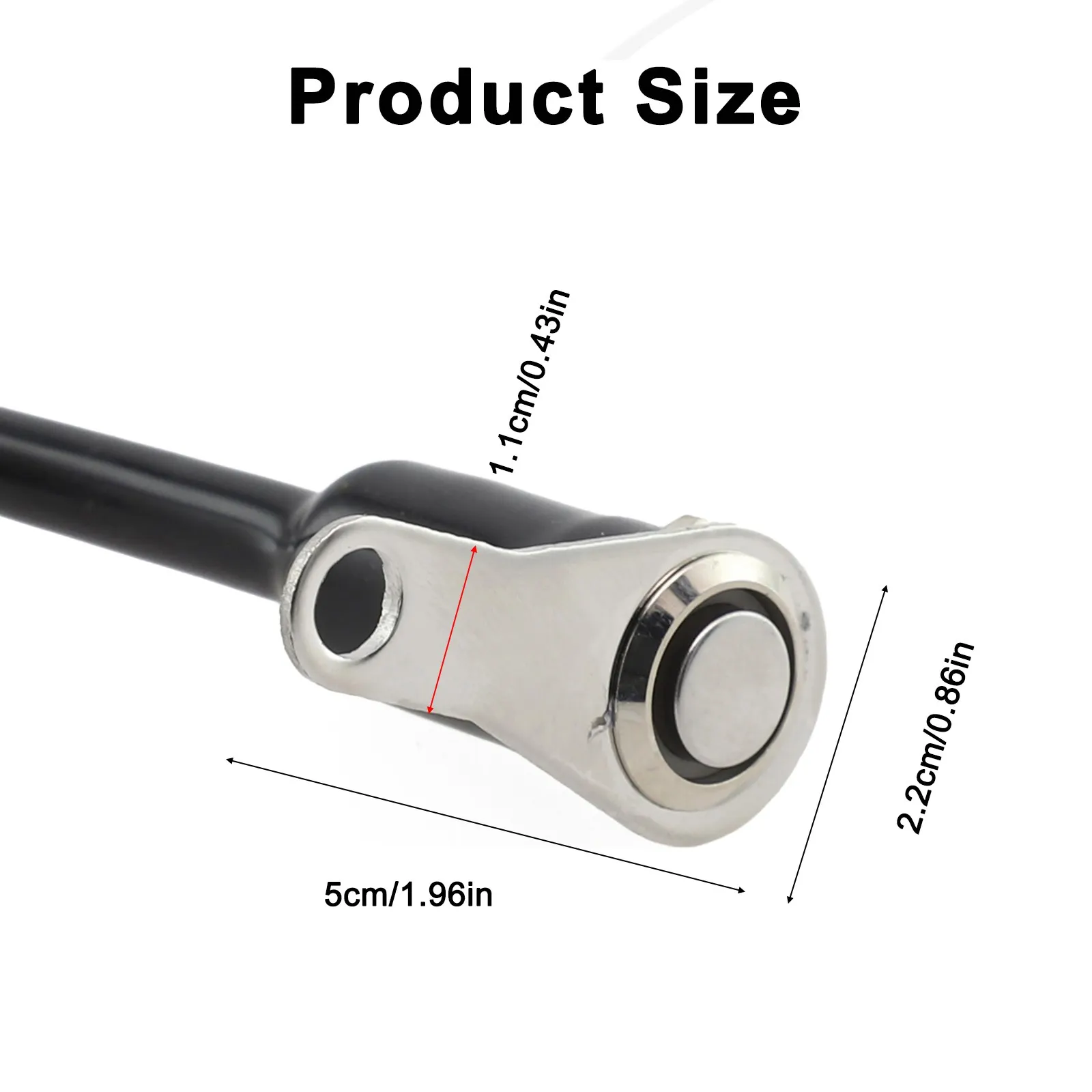 Stainless Steel LED Motorcycle Switch, IP65 Waterproof 5 Stainless Steel LED Motorcycle Switch, IP65 Waterproof - Image 5