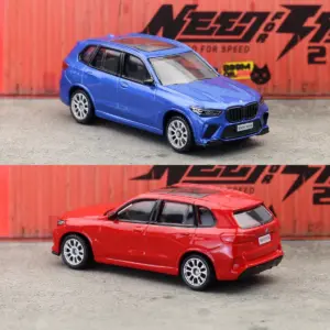 BMW X5M 1:64 Scale Diecast Model in Blue or Red 9 Se91c01d6bc654473848a4fc943ec6f81N