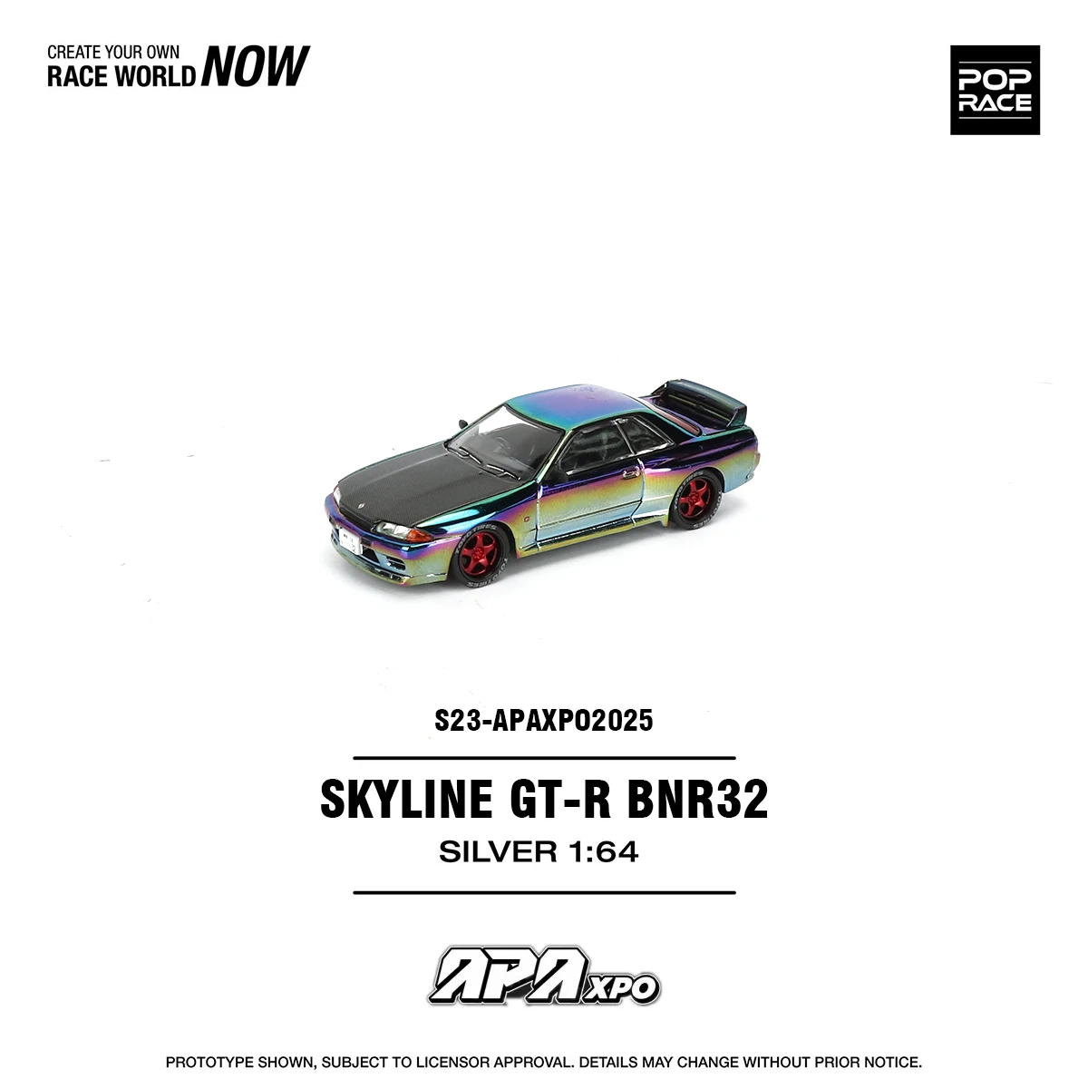 Limited Edition Poprace Skyline GT-R Diecast Model 2 Limited Edition Poprace Skyline GT-R Diecast Model - Image 2