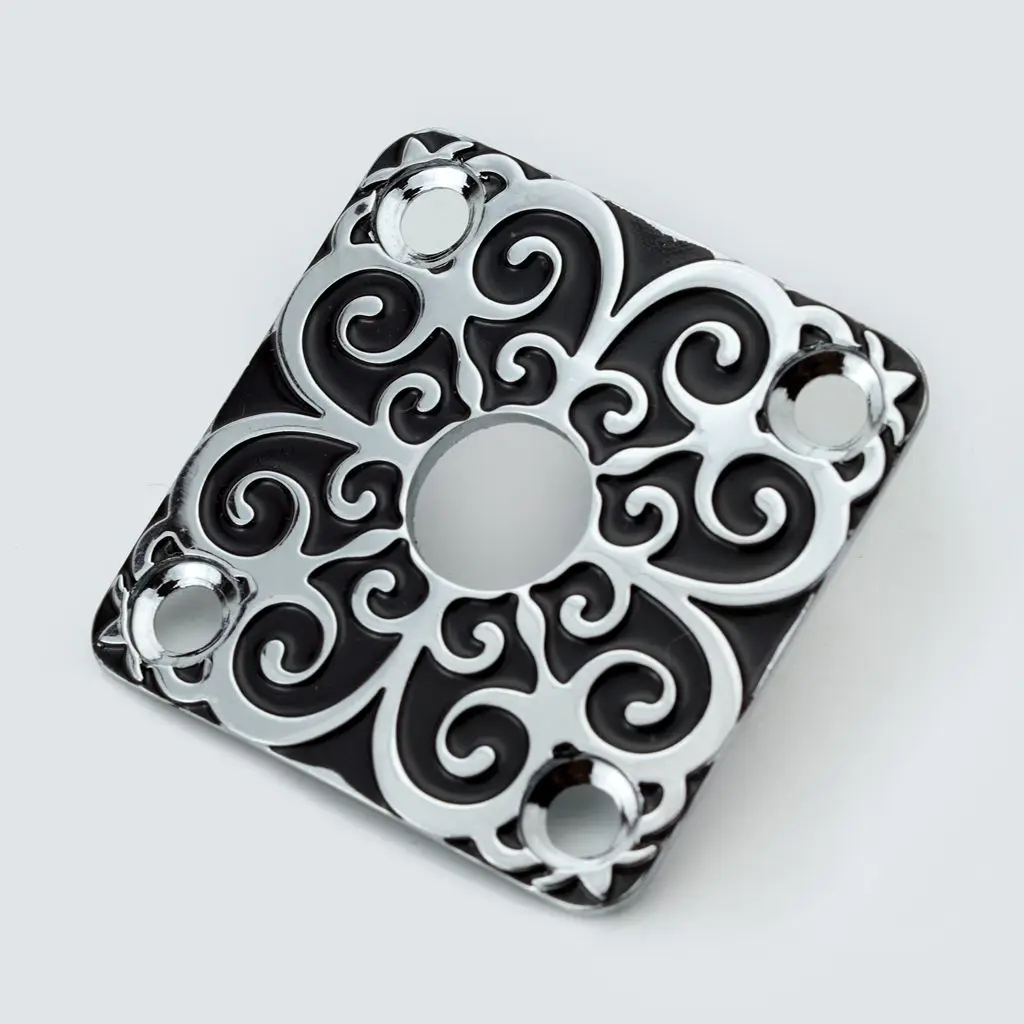 Stainless Steel Jack Plate for Electric Guitars 5 Stainless Steel Jack Plate for Electric Guitars - Image 5