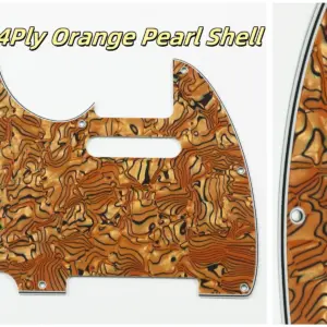 Left-Handed Telecaster Pickguard 3-Ply/4-Ply Options 55 Se93be675e4d84ddf8fef047581028479E