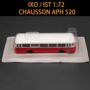 IXO 1:72 CHAUSSON APH 520 Diecast Model Bus 13 Se93d2945f40948169d890aba10bfd446S