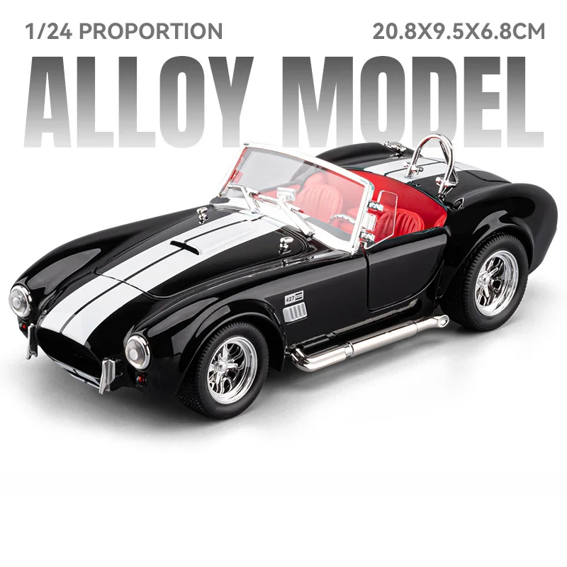 Blue Shelby Cobra 427 S/C Diecast Model 10 Blue Shelby Cobra 427 S/C Diecast Model - Image 10