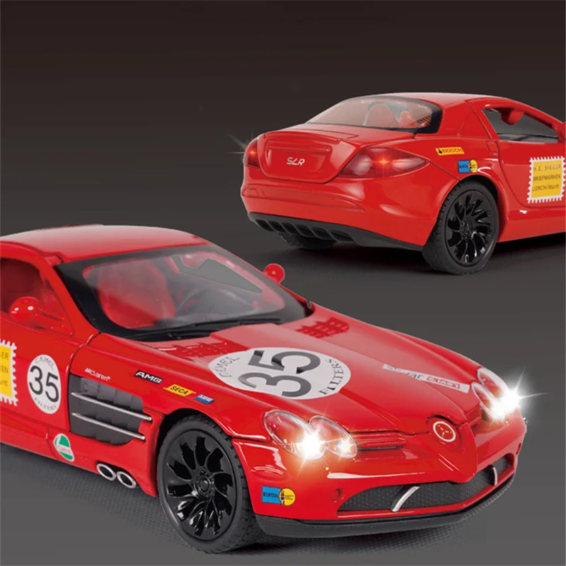 1:24 Scale Alloy Race Car Model by MAKEDA 5 1:24 Scale Alloy Race Car Model by MAKEDA - Image 5